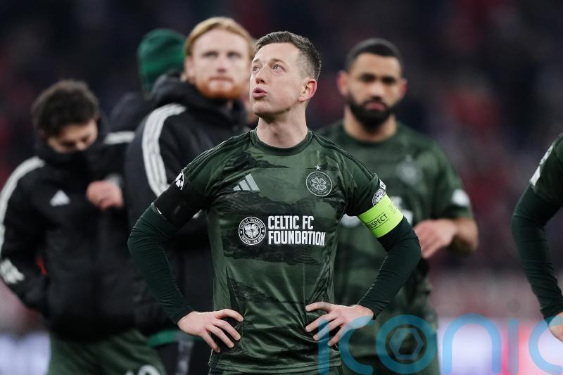 Callum McGregor: Celtic can take &lsquo;huge amounts of belief&rsquo; from Bayern heartbreak