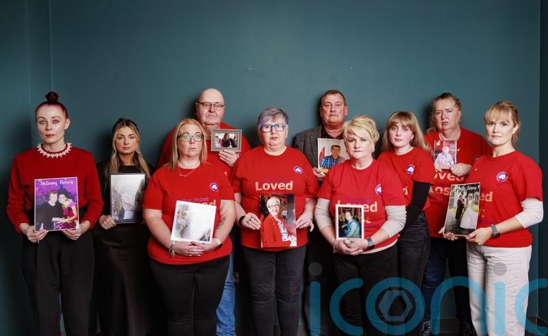 Covid bereaved families accuse Stormont leaders of ‘ignoring’ them