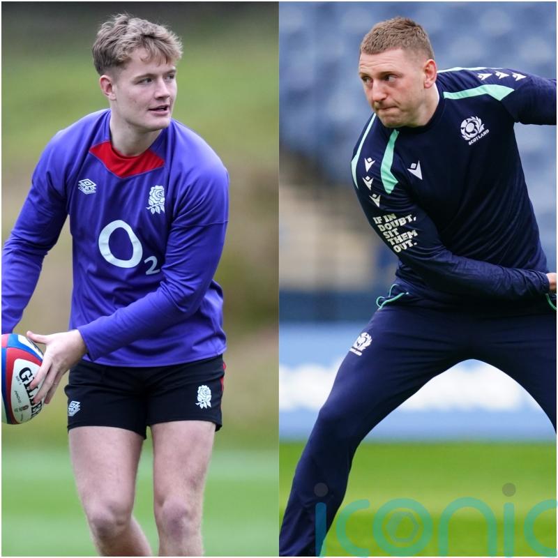 No pressure on Fin Smith to outdo Finn Russell in Calcutta Cup – Ollie Lawrence