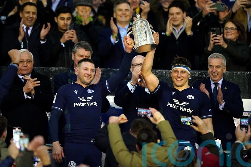 Finn Russell’s Calcutta Cup availability delights Scotland co-captain Rory Darge