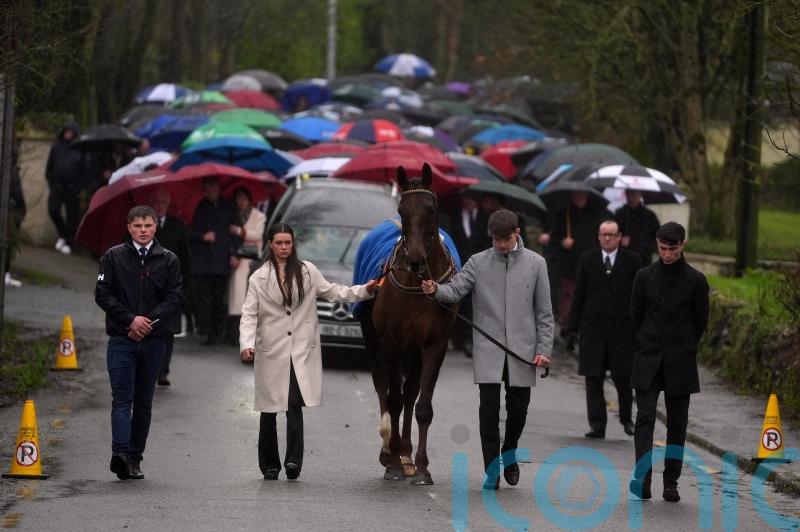 Rachael Blackmore: Unshakeable sadness over racing at the moment