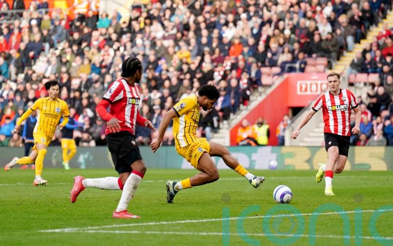 Brighton brush aside Southampton to keep European hopes on track