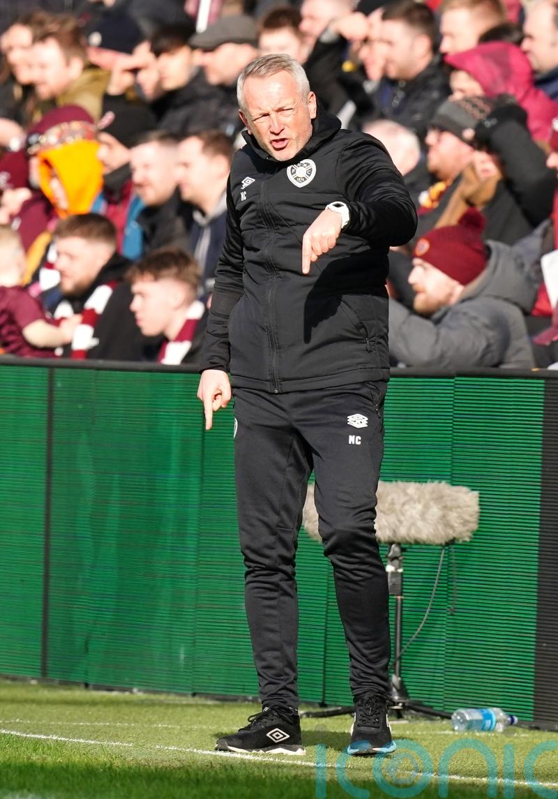 Hearts boss Neil Critchley says win over St Johnstone ‘sets us up nicely’