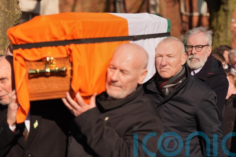 A united Ireland ‘would be the most fitting tribute’ to former IRA man – Kelly