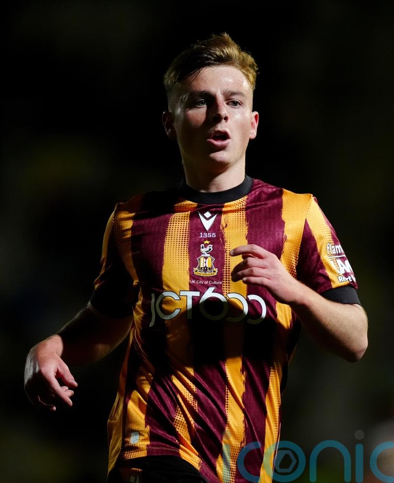 Bradford up to second after Bobby Pointon’s goal downs Bromley