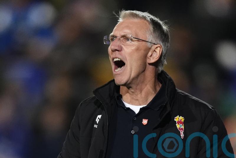 Nigel Adkins refusing to throw in the towel after Tranmere lose again
