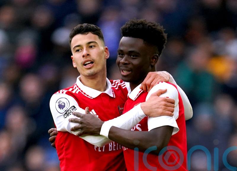 Mikel Arteta wants good news on returns of Bukayo Saka and Gabriel Martinelli