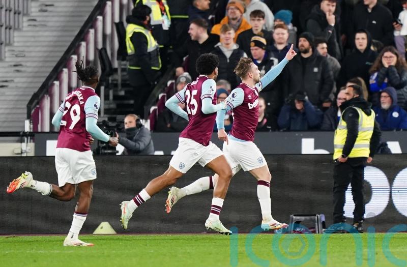 Leicester’s miserable run continues with limp loss at West Ham