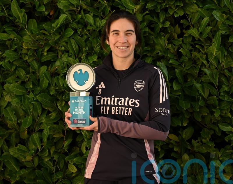The Arsenal way suits my game – Mariona Caldentey