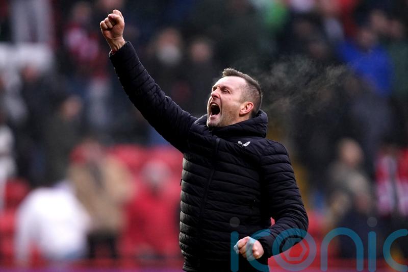 Nathan Jones apologises for ‘outpouring of emotion’ after late Charlton winner