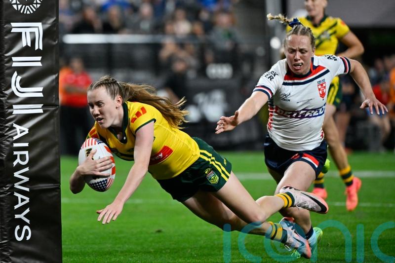 England&rsquo;s women concede 17 tries in Australia defeat