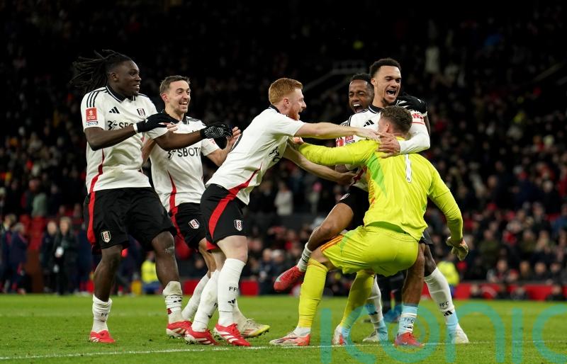 Bernd Leno is Fulham’s hero as they knock holders Man Utd out of FA Cup