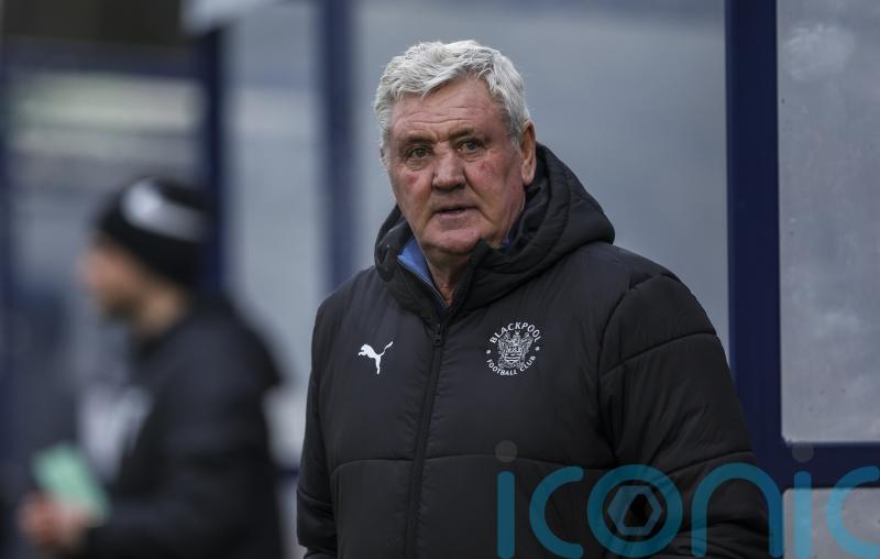Steve Bruce understands Blackpool fans’ frustration after another draw
