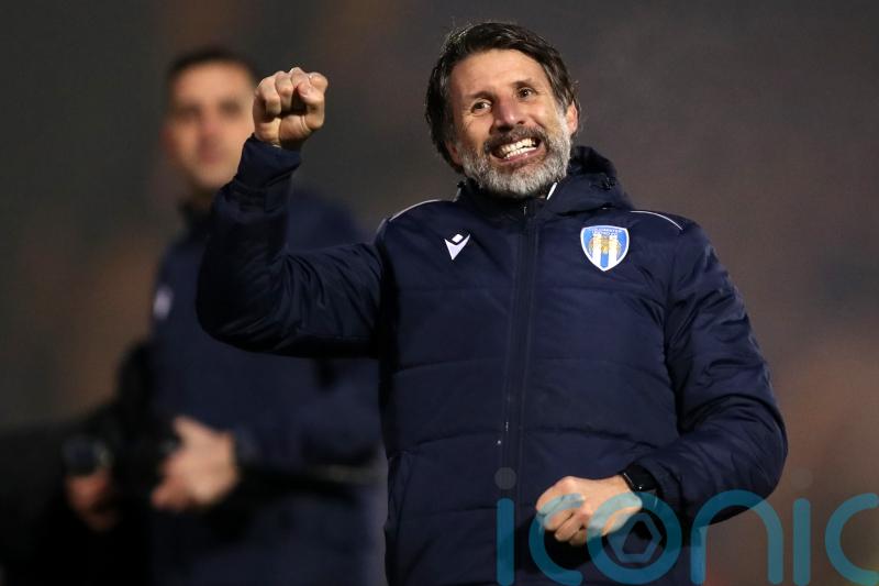 Danny Cowley hails Colchester’s incredible will after another win