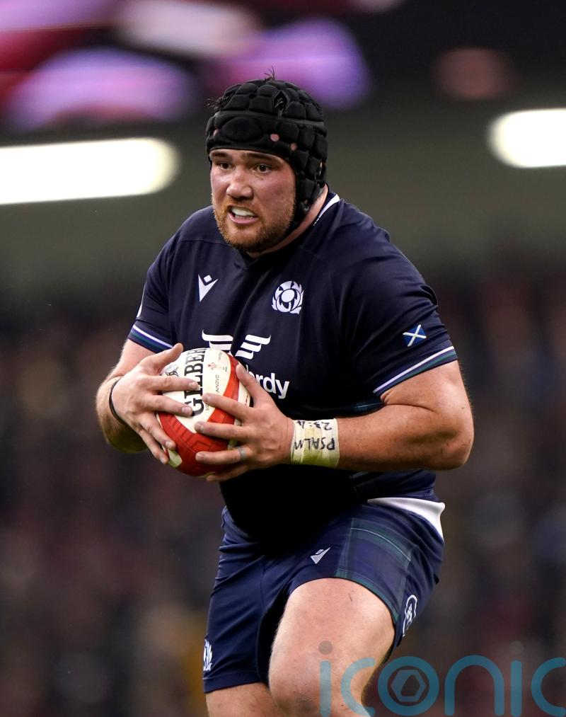 Zander Fagerson urges Scotland to finish Six Nations campaign on a high