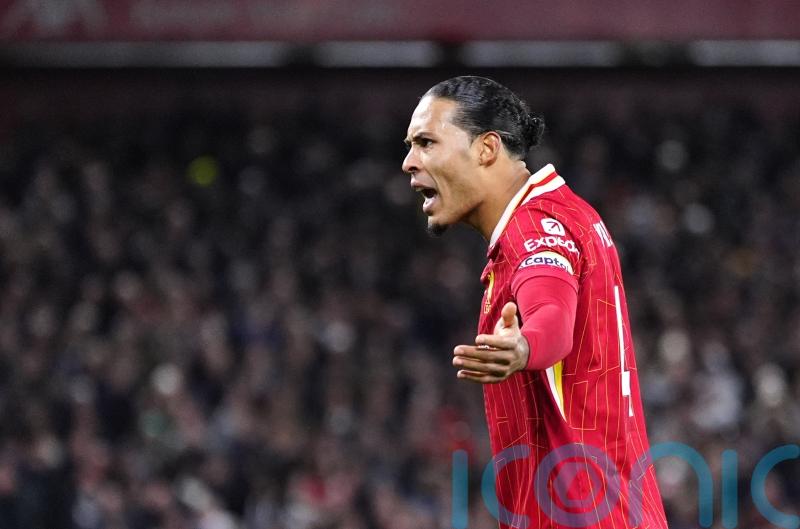 Virgil van Dijk says Reds must be ready &lsquo;to suffer&rsquo; in Champions League return