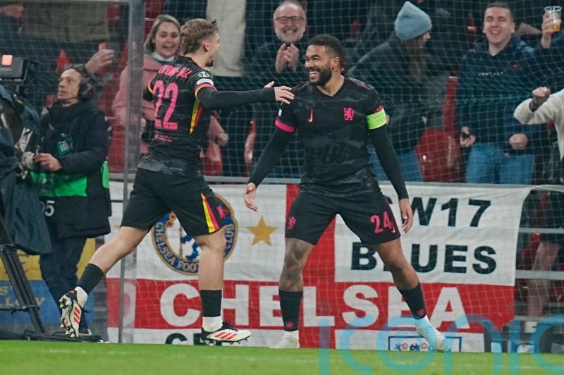 Reece James and Enzo Fernandez goals earn Chelsea first-leg win in Copenhagen