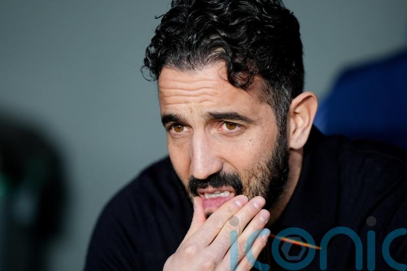Ruben Amorim: I won’t have the time Arteta had at Arsenal to turn around form