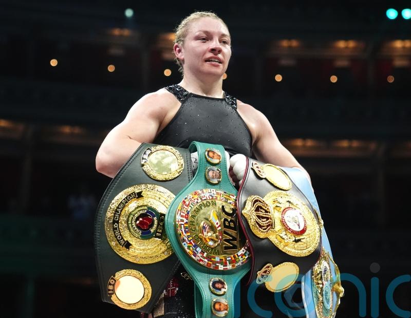 Lauren Price dreaming of going ‘all the way’ to undisputed crown