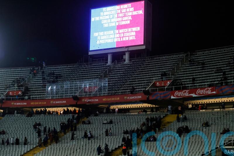 Barcelona president Joan Laporta pays tribute to ‘loved’ Carles Minarro Garcia