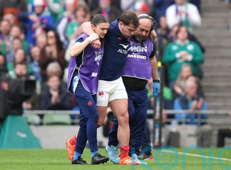 France captain Antoine Dupont: I ruptured my cruciate ligaments against Ireland