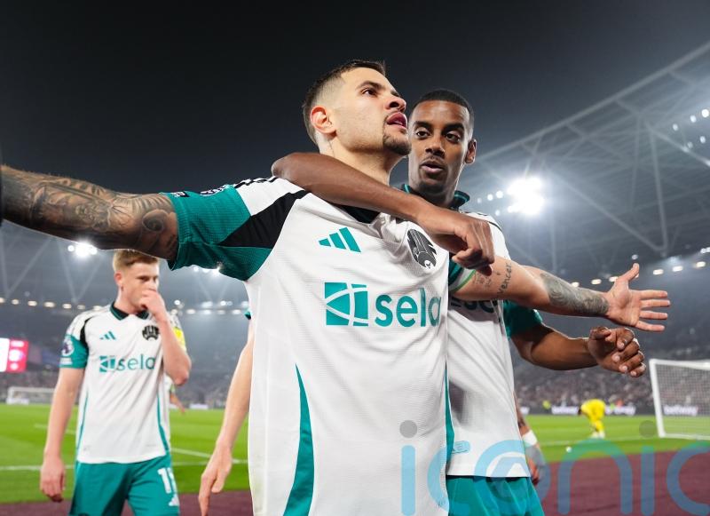 Tuesday’s briefing: Newcastle beat West Ham and Liverpool prepare for PSG