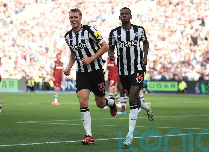 Dan Burn: Newcastle’s Alexander Isak probably the best striker in the world