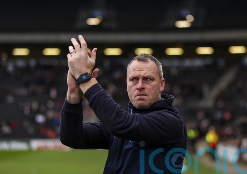 Michael Flynn talks up Cheltenham’s win over promotion-chasing AFC Wimbledon