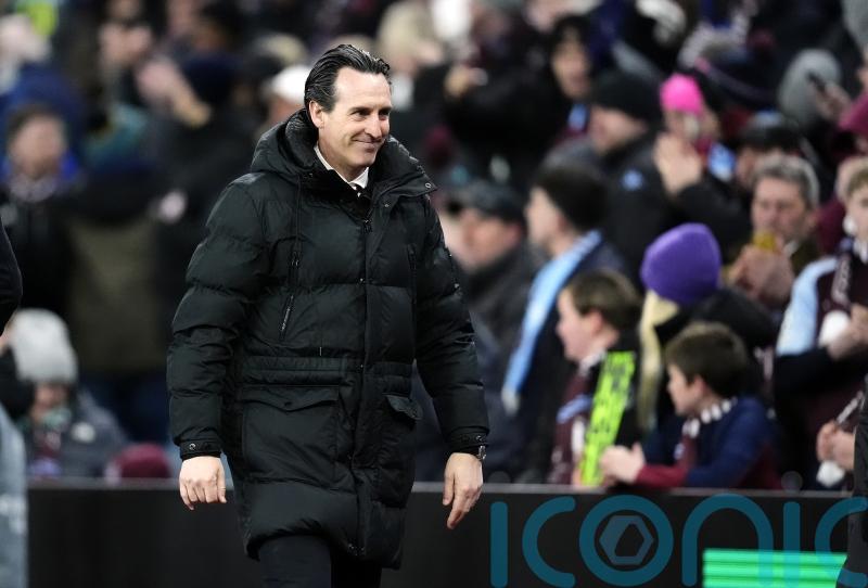 Unai Emery proud as Aston Villa compete against the ‘best teams in the world’