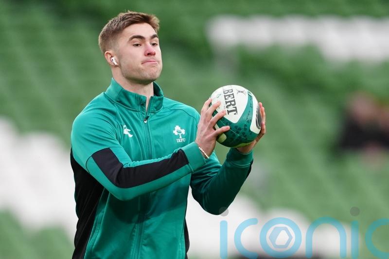 Ireland freshen things up with Jack Crowley one of six changes against Italy
