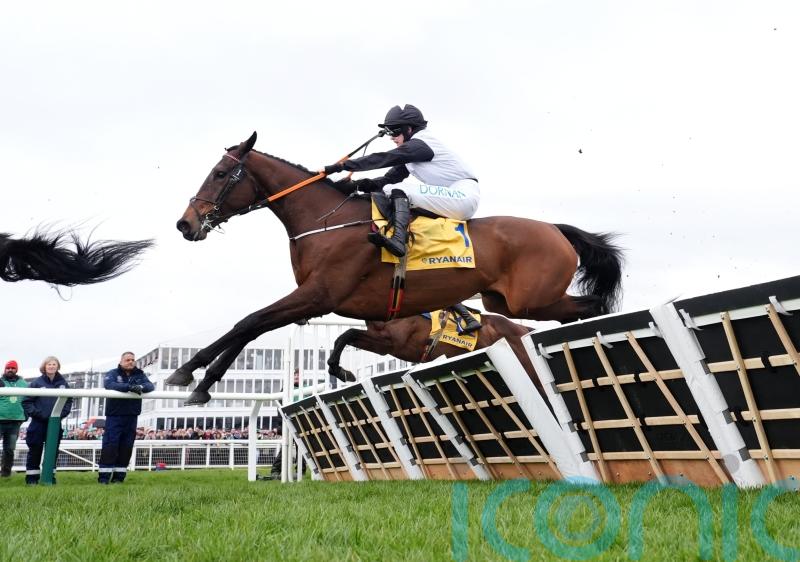 Air Of Entitlement swoops late for Mares’ glory
