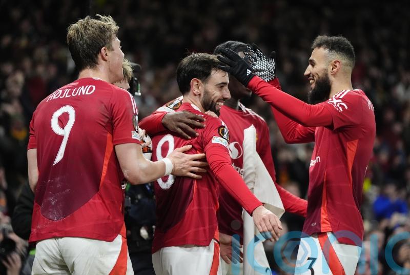 Bruno Fernandes’ hat-trick helps Manchester United to impressive victory
