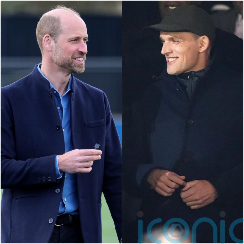 Prince of Wales believes Thomas Tuchel can bring England World Cup glory in 2026