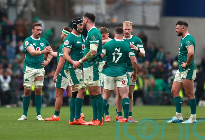 Caelan Doris: Ireland determined to end Six Nations with their best performance
