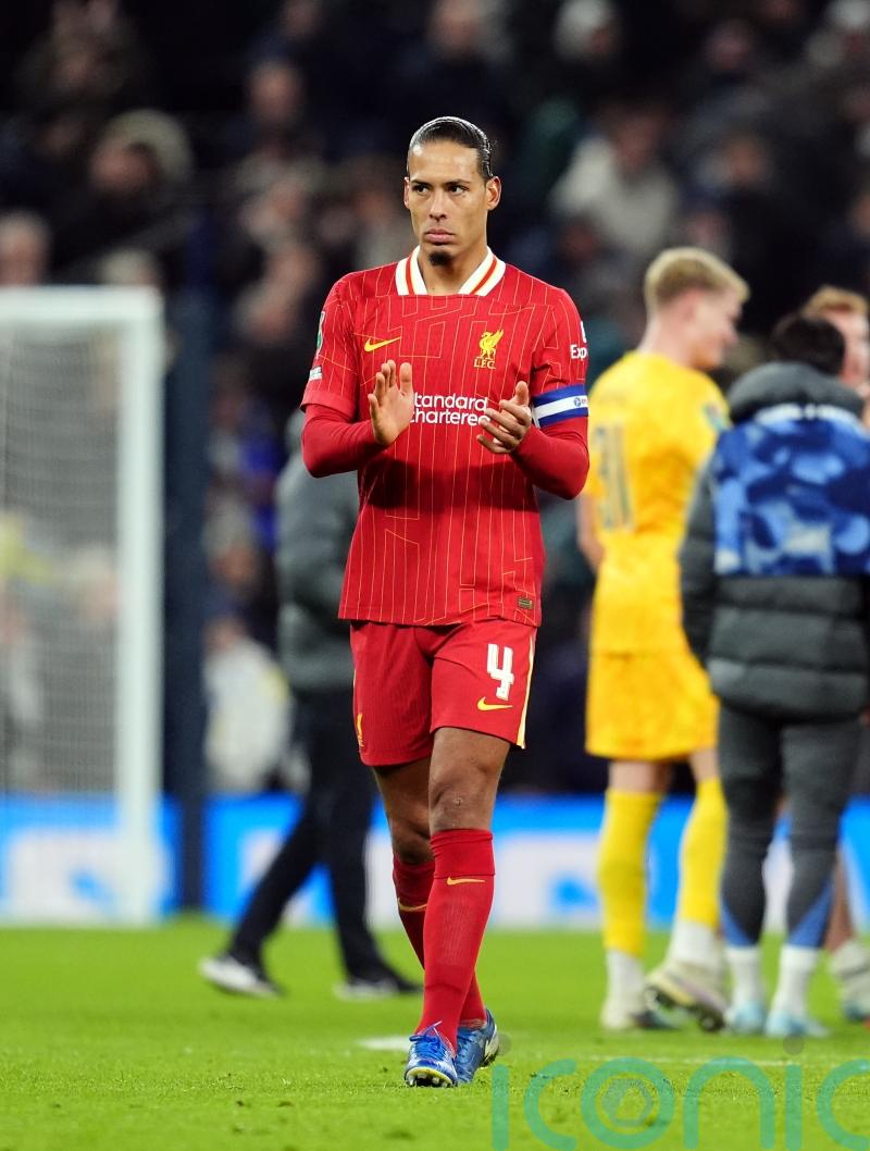 Virgil van Dijk ‘fully committed’ to Liverpool despite contract stalemate