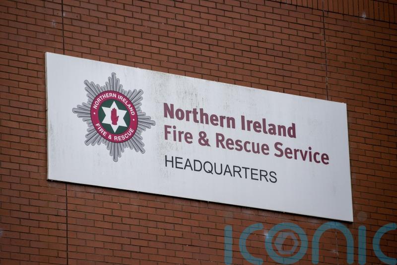 Sixty firefighters deal with blaze at commercial premises in Belfast