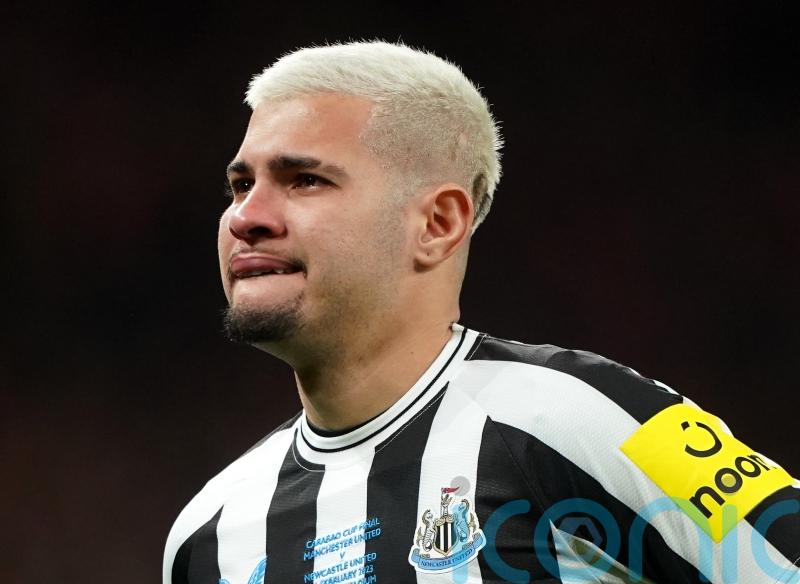 Newcastle midfielder Bruno Guimares hoping for ‘tears of happiness’ at Wembley