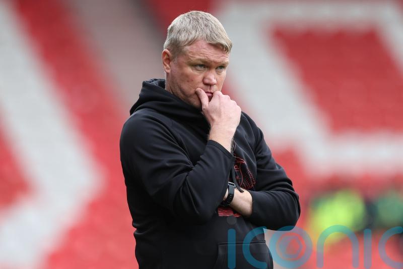 Grant McCann fumes over refereeing decisions in Doncaster’s draw at Crewe