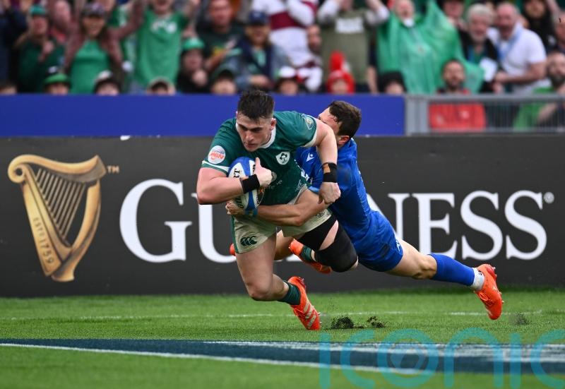 Dan Sheehan stars as Ireland sign off with slim success over Italy
