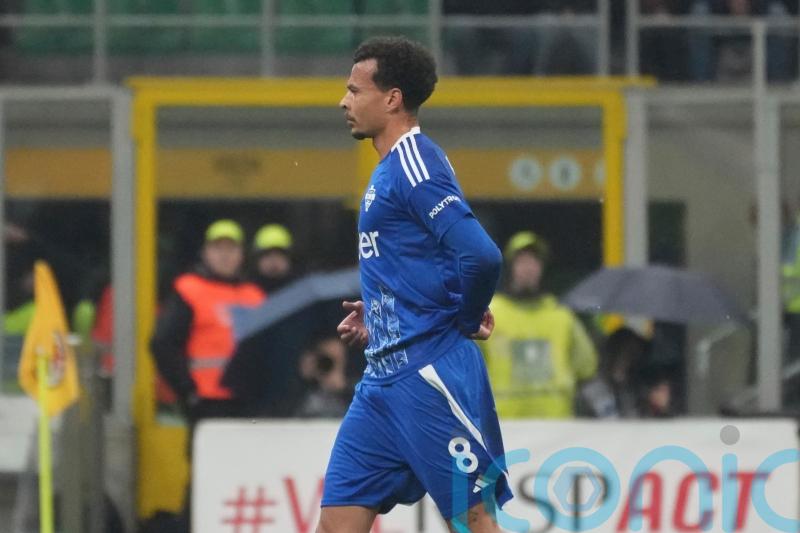 Dele Alli sent off 10 minutes into first appearance in over two years