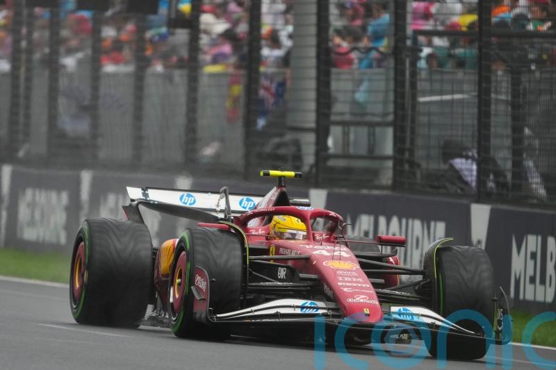 Lewis Hamilton low on confidence after poor Ferrari debut in Melbourne