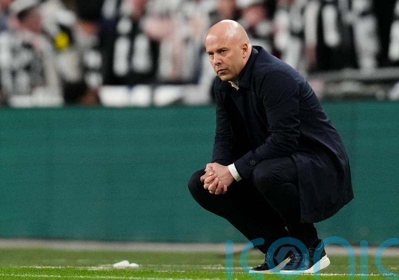Arne Slot tries to take the positives as ‘tough week’ ends with Wembley misery