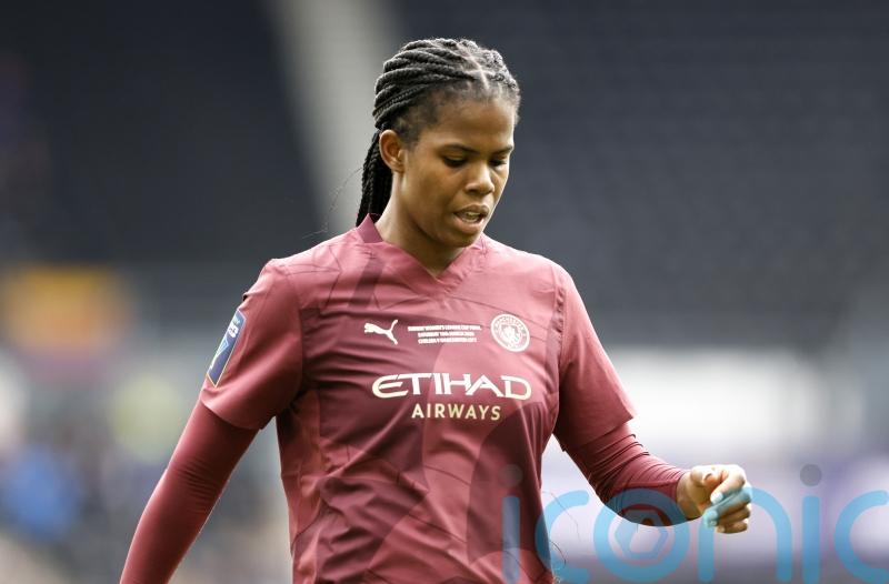 Injured Khadija Shaw ruled out of Man City’s Champions League tie with Chelsea