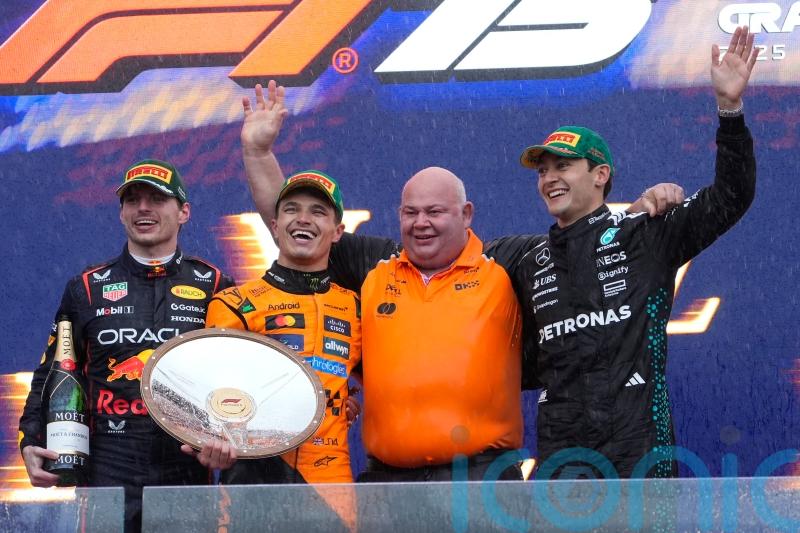 George Russell believes Lando Norris ‘should win every race’ this season