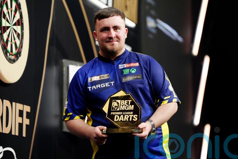 Luke Littler planning another ‘chilled week off’ after stunning Cardiff display