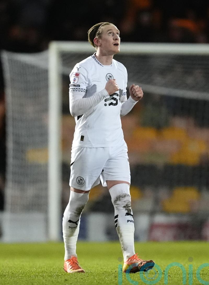 Late goal boosts Port Vale’s promotion hopes
