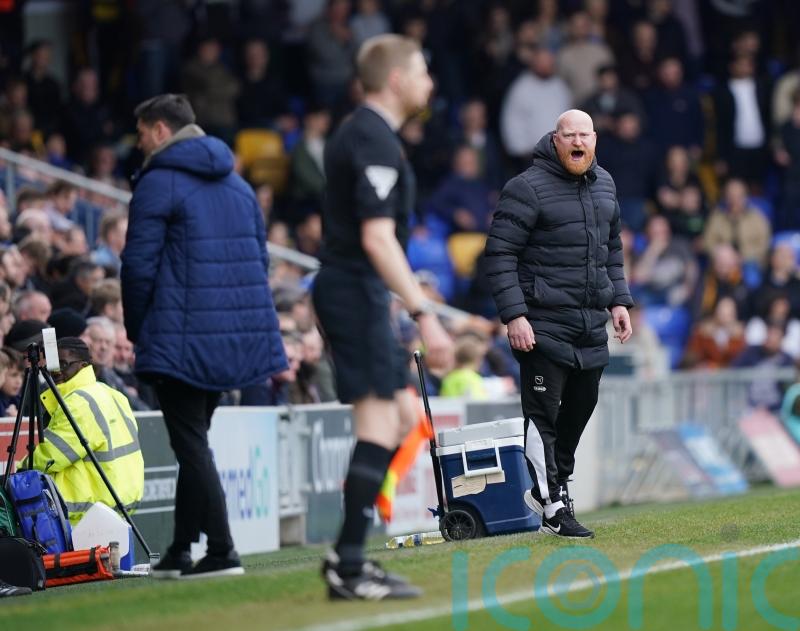Andy Whing says Barrow’s improvement over last month like ‘chalk and cheese’