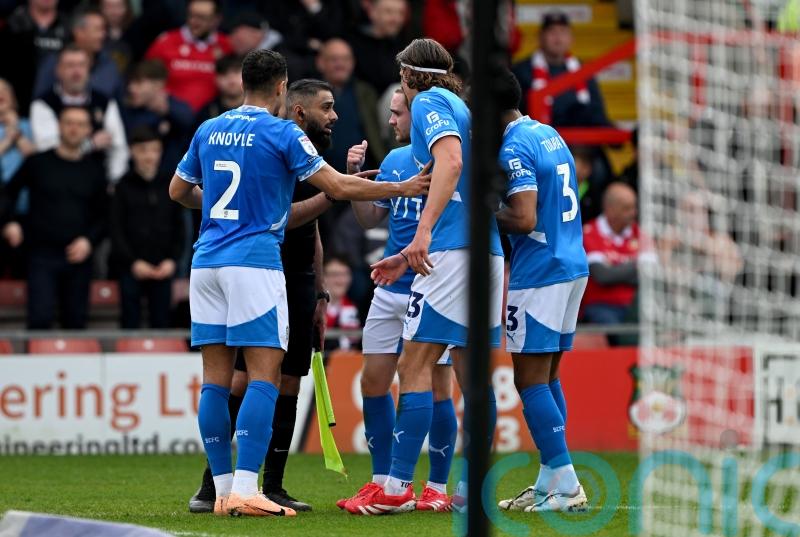 Promotion will be decided by referees’ decisions, says angry Dave Challinor