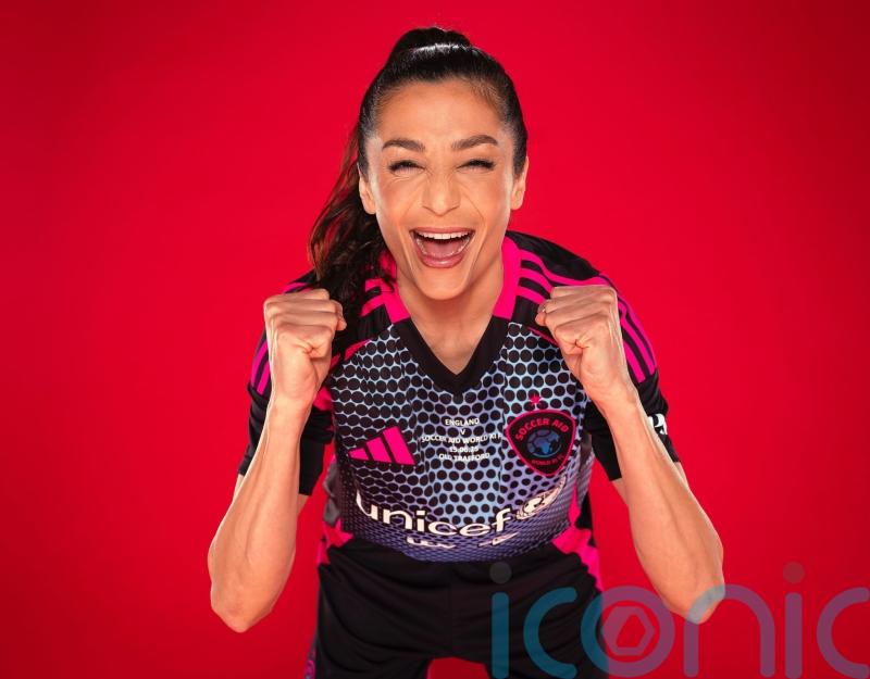 I was one of those kids – Nadia Nadim delighted to give back through Soccer Aid