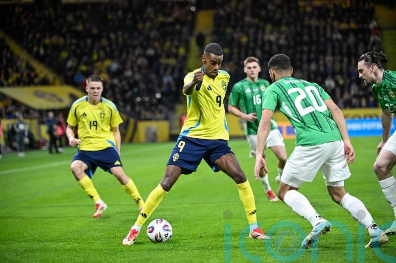 Alexander Isak stars as ruthless Sweden end Northern Ireland’s unbeaten run